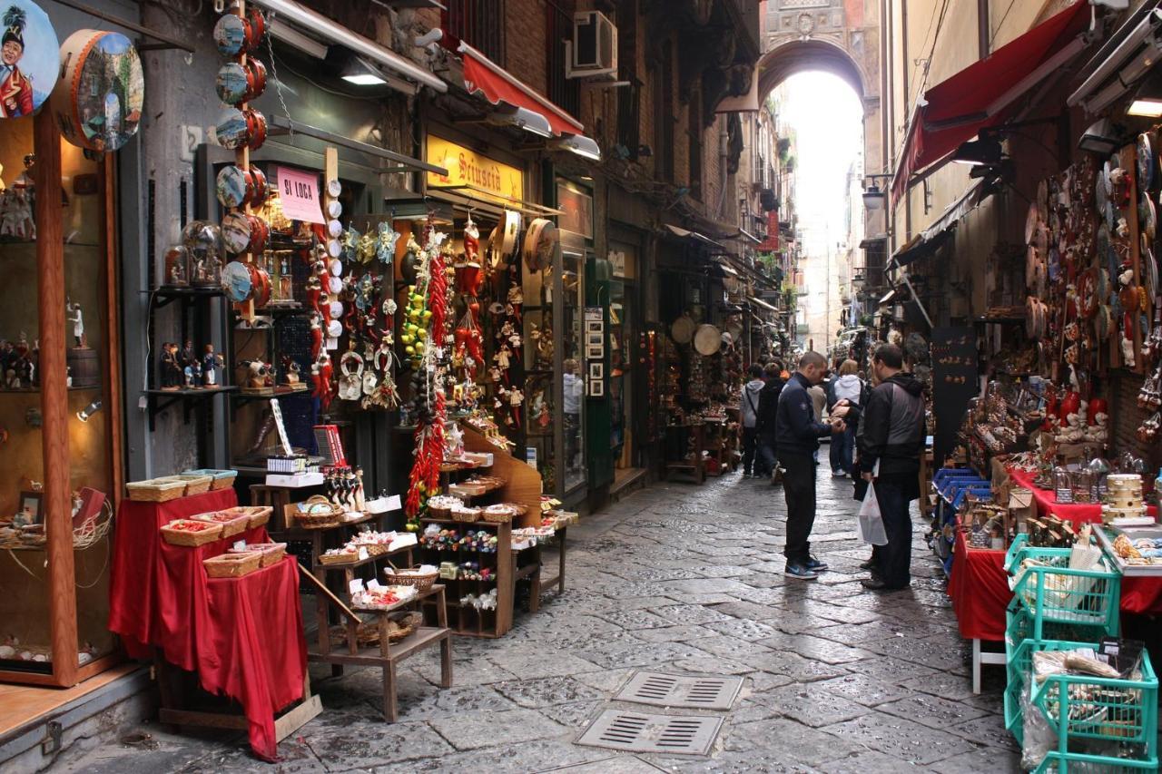 شقة Napoli Mariana Luxury المظهر الخارجي الصورة
