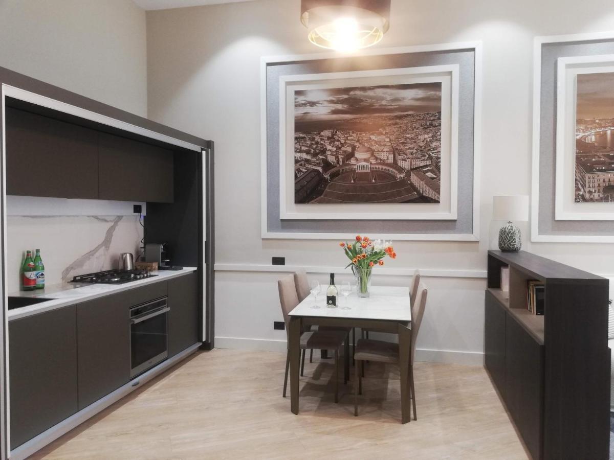 شقة Napoli Mariana Luxury المظهر الخارجي الصورة