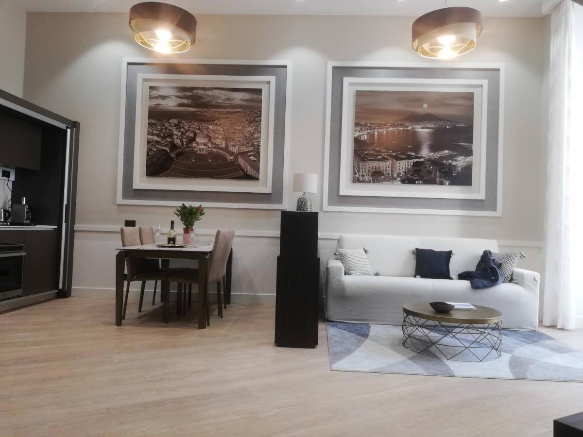شقة Napoli Mariana Luxury المظهر الخارجي الصورة