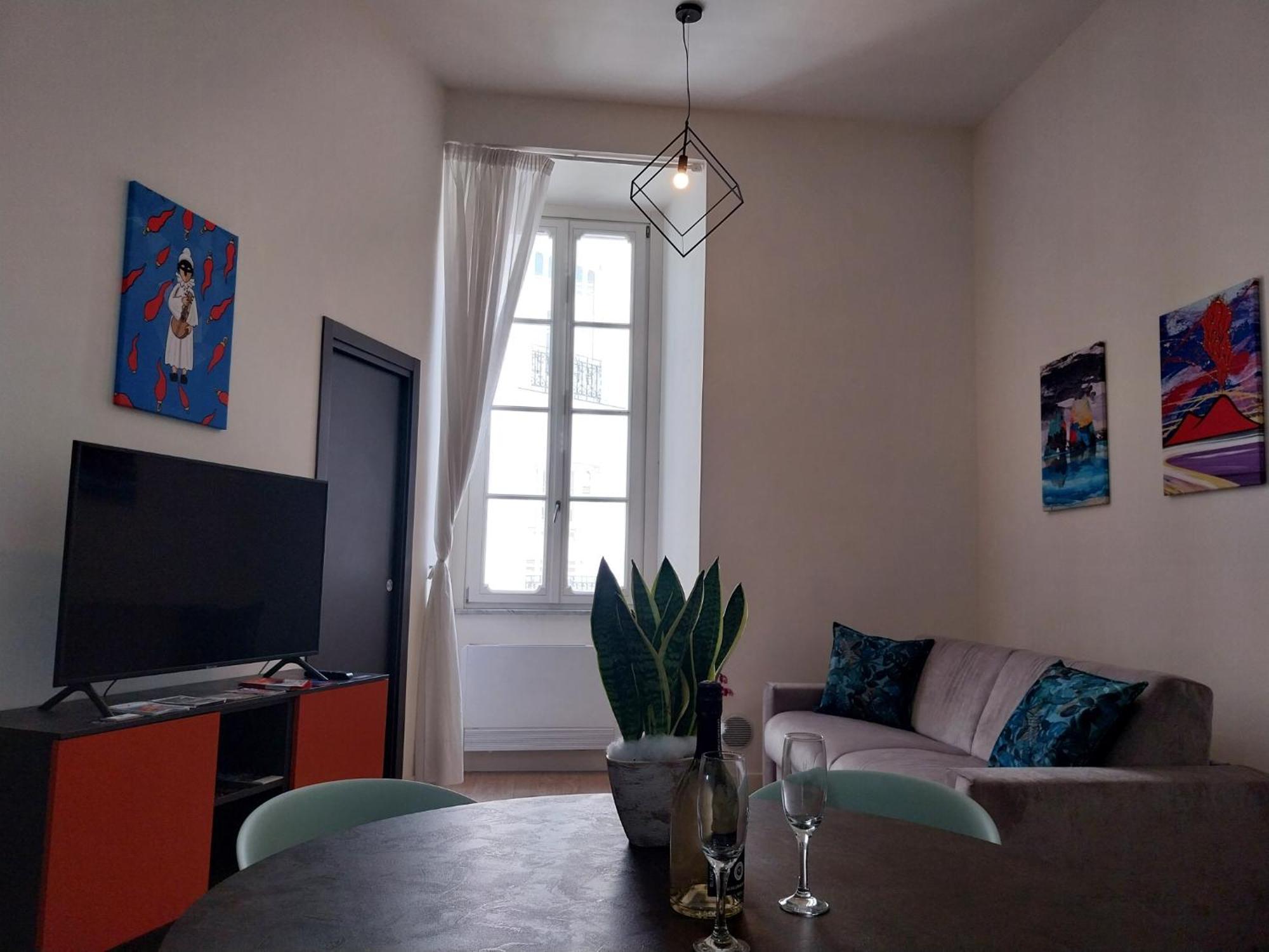 شقة Napoli Mariana Luxury المظهر الخارجي الصورة
