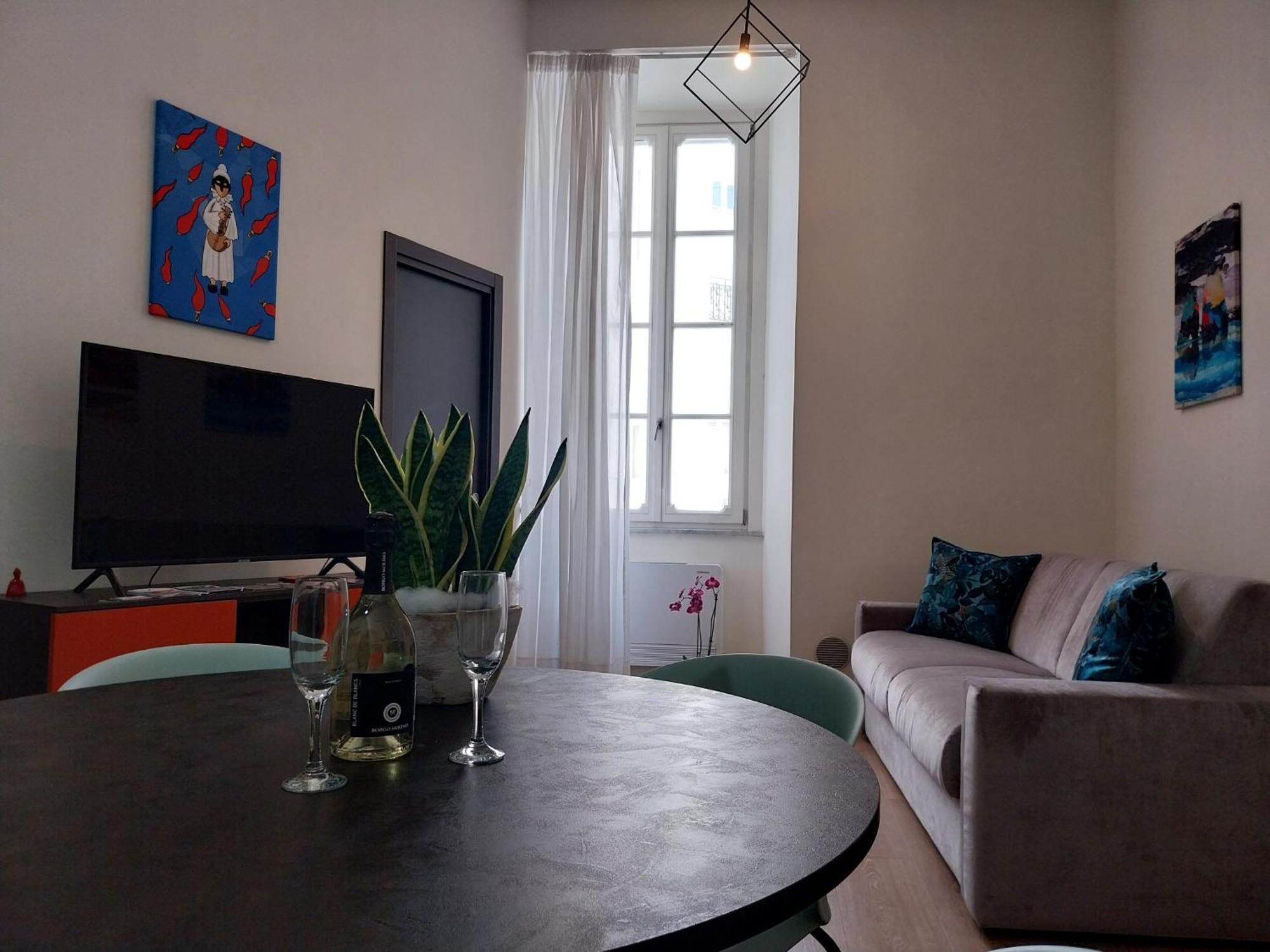 شقة Napoli Mariana Luxury المظهر الخارجي الصورة