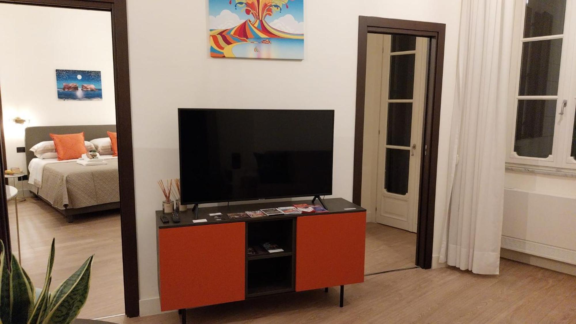 شقة Napoli Mariana Luxury المظهر الخارجي الصورة