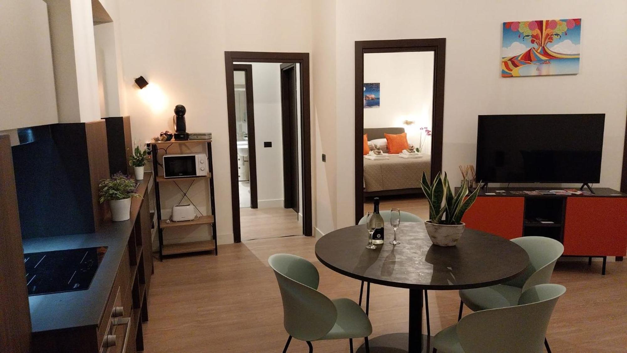 شقة Napoli Mariana Luxury المظهر الخارجي الصورة