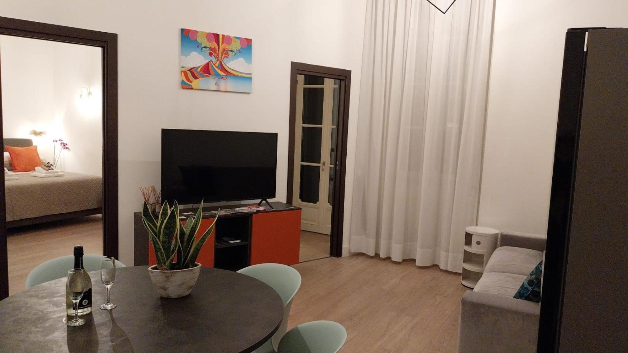 شقة Napoli Mariana Luxury المظهر الخارجي الصورة