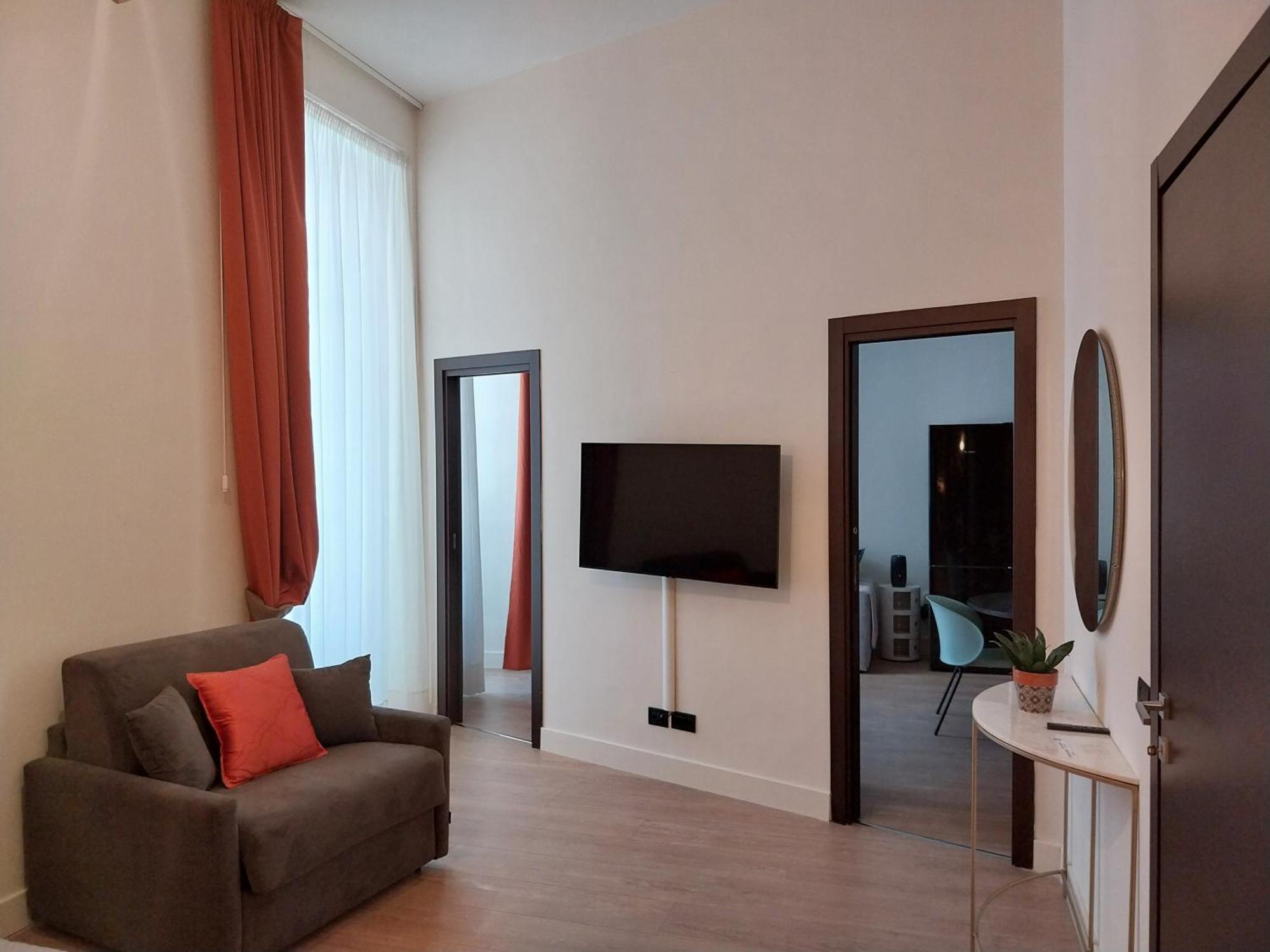 شقة Napoli Mariana Luxury المظهر الخارجي الصورة