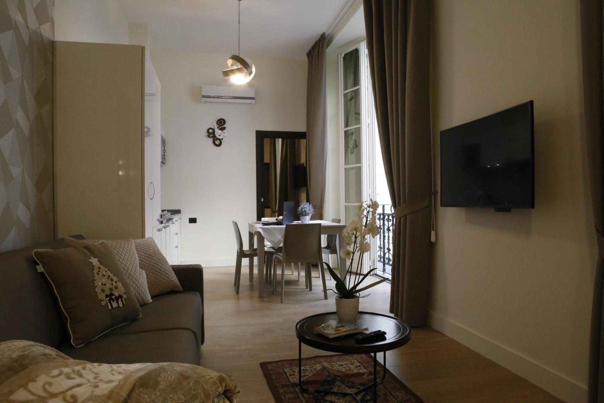 شقة Napoli Mariana Luxury المظهر الخارجي الصورة