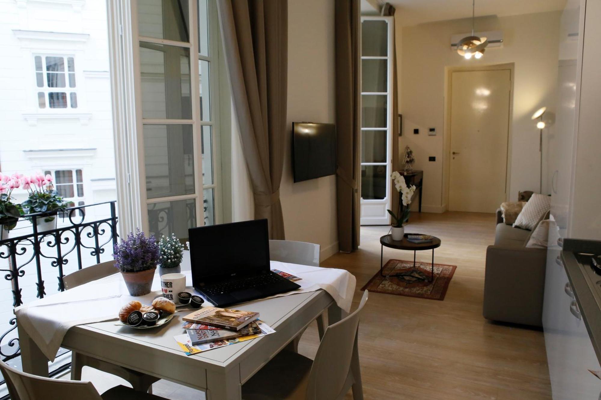 شقة Napoli Mariana Luxury المظهر الخارجي الصورة