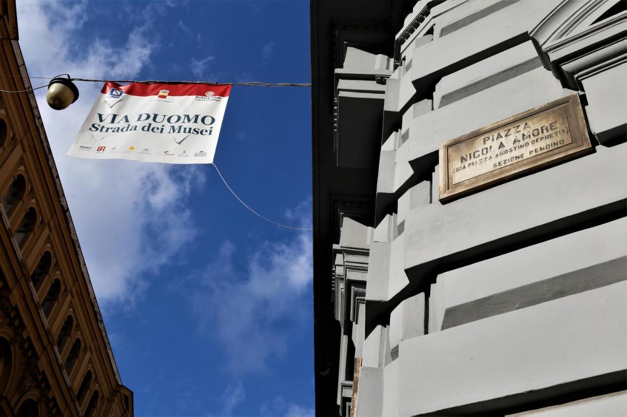 شقة Napoli Mariana Luxury المظهر الخارجي الصورة